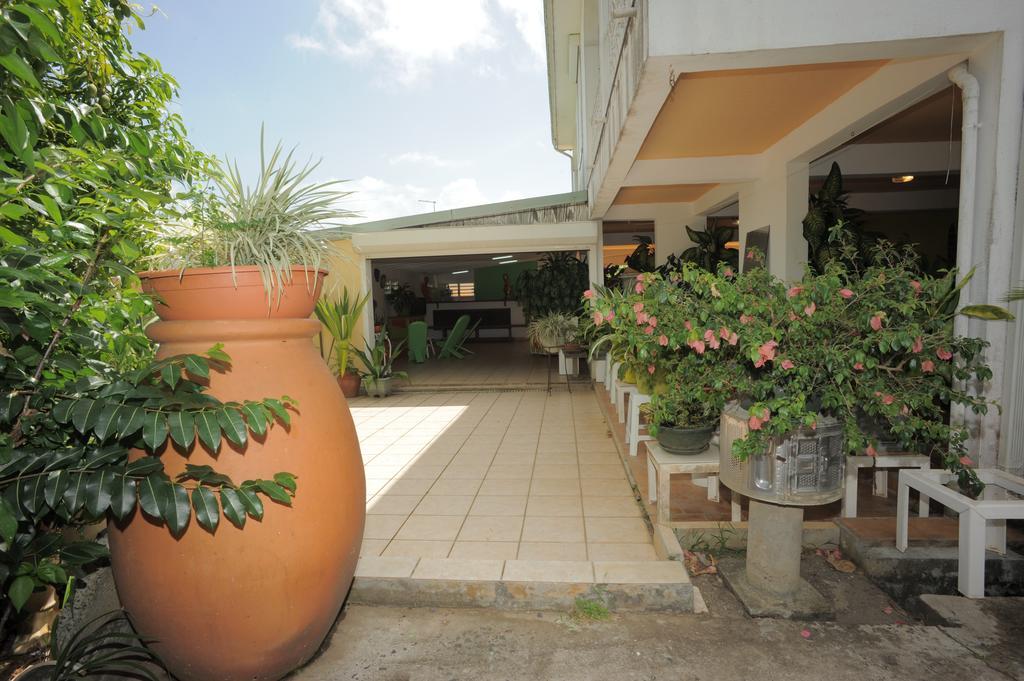 Au Domaine Des Bougainvilliers Villa Sainte-Rose Eksteriør billede
